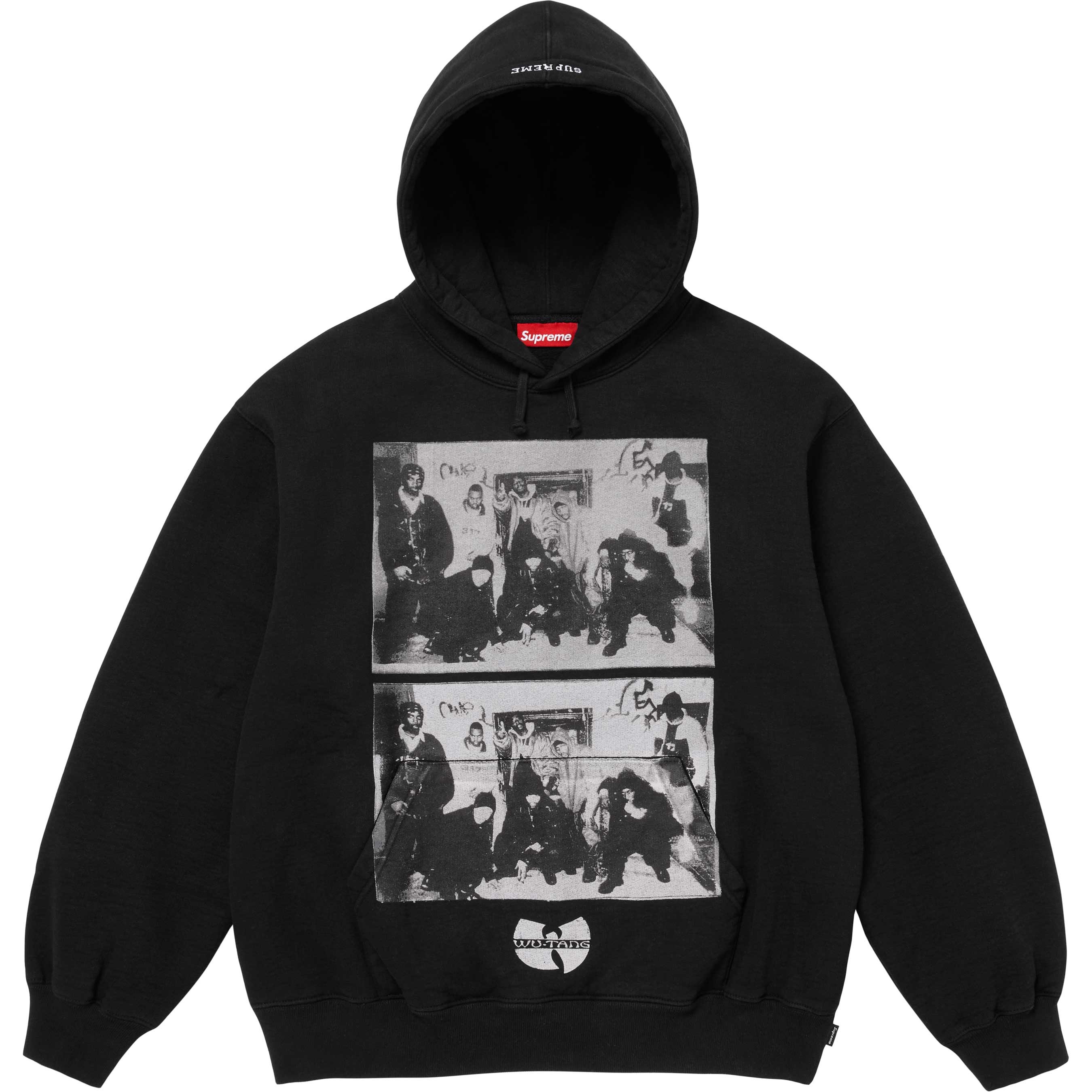 Supreme/Wu-Tang Clan Hooded Sweatshirt view 2